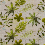 Foam Wall Panel Leaf Design Code AA85