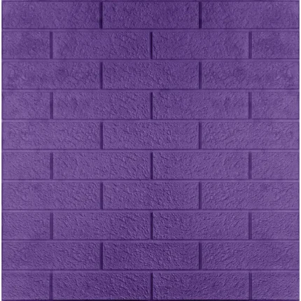 Foam Wall Panel with Cobblestone Brick Design Code CB019