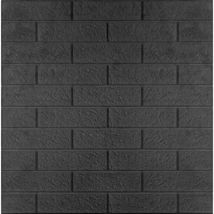 Foam Wall Panel with Cobblestone Brick Design Code CB020